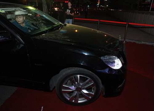 Mercedes E250 đưa đón siêu mẫu Kim Lee - 8