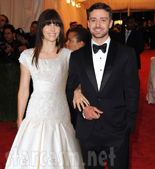 Justin Timberlake và Jessica đã kết hôn - 1