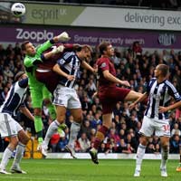 Bóng đá - West Brom - Man City: Người hùng Dzeko