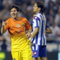 Bóng đá - Deportivo - Barca: Messi rực sáng