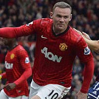 Bóng đá - MU: Ngôi sao Rooney phát sáng