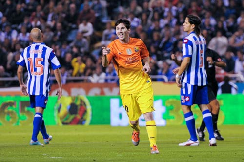Messi vượt Pele: Hãy tính bằng ngày - 1