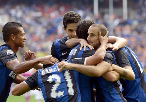Inter - Catania: Dốc sức - 1