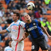 Bóng đá - Inter - Catania: Dốc sức