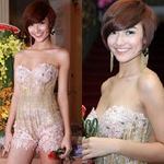 Xu hướng thời trang - PinkQ mặc jumpsuit ngắn chẳng tày gang