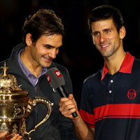 Tennis  8: Djokovic cao tay ấn