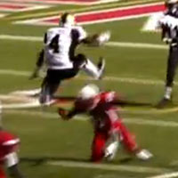 Thể thao - Video thể thao: Pha qua người siêu "dị"