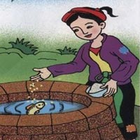 Giáo dục - du học - Bài văn "Tấm Cám hội ngộ dưới Âm phủ"
