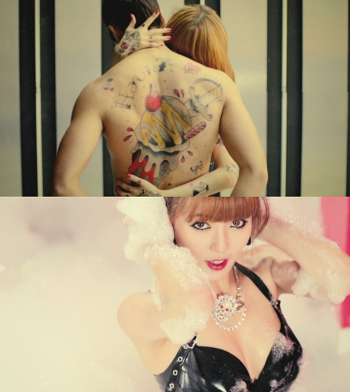 Hotgirl Gangnam Style tung MV nóng - 1