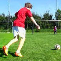 Bóng đá - Top những pha sút bóng không tưởng (P2)