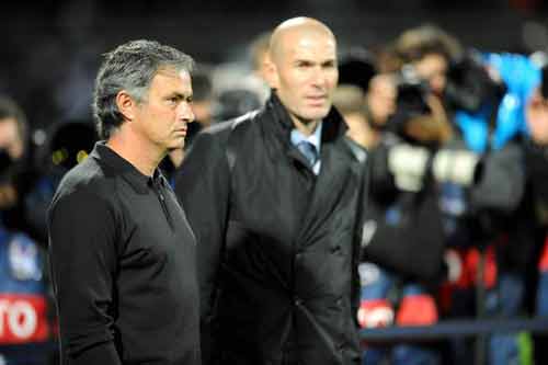 Zidane phủ nhận “mâu thuẫn” với Mourinho - 1