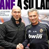Bóng đá - Zidane phủ nhận “mâu thuẫn” với Mourinho