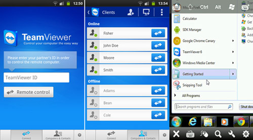Điều khiển máy tính từ xa bằng smartphone Android và iOS - 2