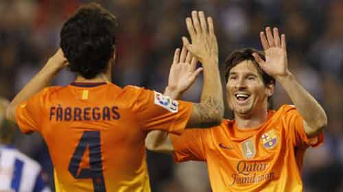 Liga sau vòng 8: Siêu nhân Messi - 1