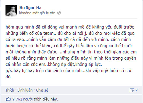 Hà Hồ lên tiếng sau đêm ồn ào - 2