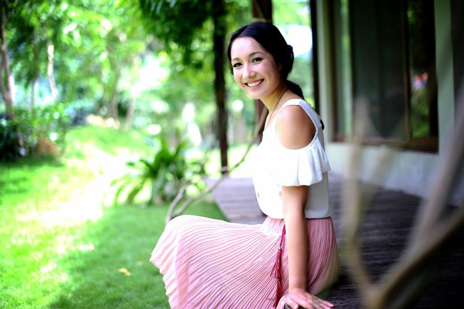 Anna Trương là con gái yêu của nhạc sỹ Anh Quân và ca sỹ Mỹ Linh.