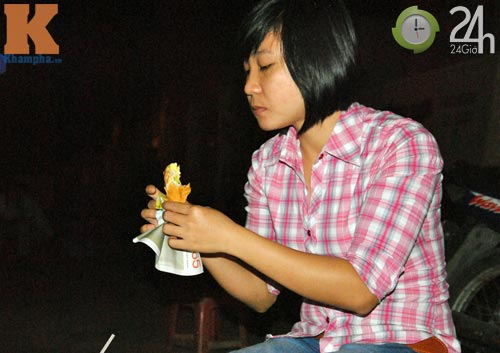 Cận cảnh bữa sáng công nhân thời bão giá - 2