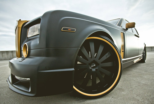 Rolls-Royce Phantom độ vàng lộng lẫy - 10