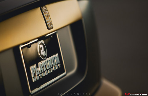 Rolls-Royce Phantom độ vàng lộng lẫy - 3