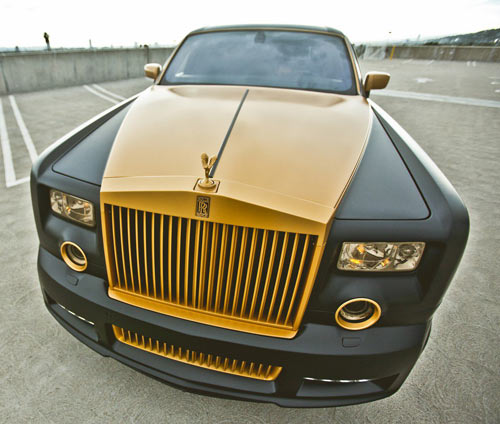 Rolls-Royce Phantom độ vàng lộng lẫy - 7