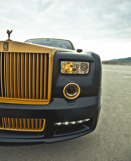 Rolls-Royce Phantom độ vàng lộng lẫy - 8