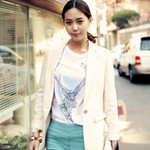 Thời trang công sở - Phối blazer khéo như nữ công sở hiện đại