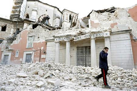 Italia: Đi tù vì cảnh báo động đất sai - 1