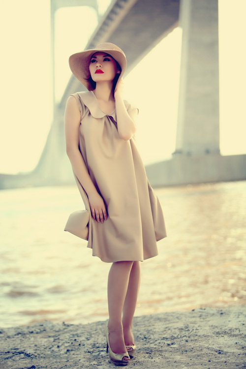 Mặc váy đẹp cho ngày dịu dàng - 15