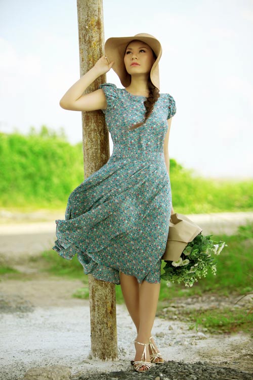 Mặc váy đẹp cho ngày dịu dàng - 5