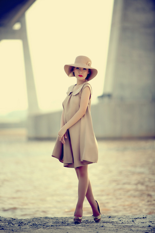 Mặc váy đẹp cho ngày dịu dàng - 13