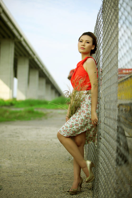 Mặc váy đẹp cho ngày dịu dàng - 2