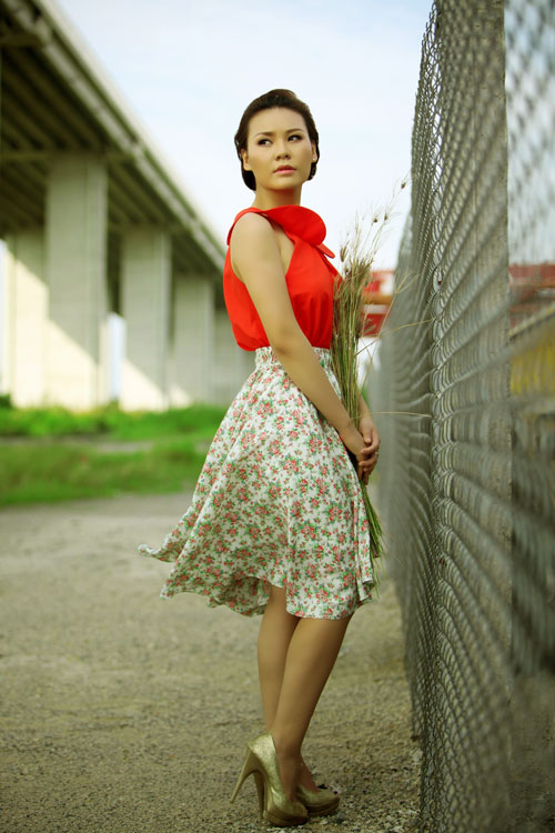 Mặc váy đẹp cho ngày dịu dàng - 3