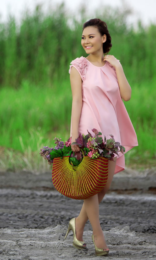 Mặc váy đẹp cho ngày dịu dàng - 9