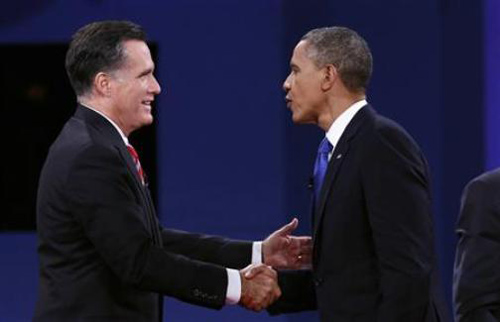 Vòng 3: Obama thắng vì Romney… giữ mình - 1