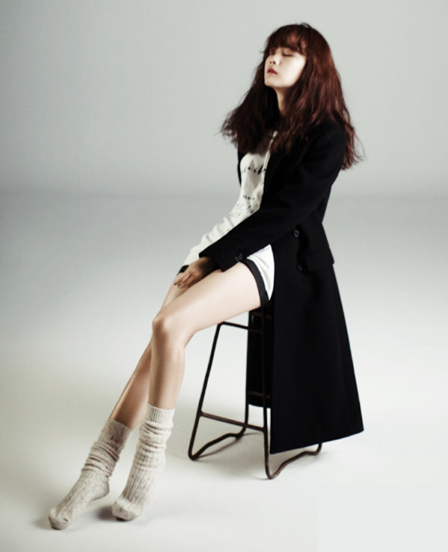 Yoon Seung Ah chính là nữ diễn viên quen thuộc của Nụ hôn thơ ngây