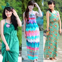 Bạn trẻ - Cuộc sống - Nữ sinh Phương Đông khoe dáng ngọc ngà