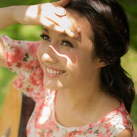 Ca nhạc - MTV - Anna Trương rạng rỡ trong vườn nhà