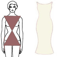 Bí quyết mặc đẹp - Ngắm dáng người để chọn váy cưới chuẩn