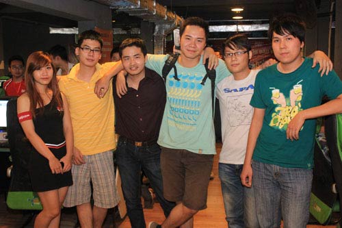 Cháy hết mình cùng VEC 2012 vòng loại Hà Nội - 3