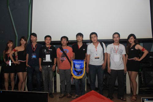 Cháy hết mình cùng VEC 2012 vòng loại Hà Nội - 6