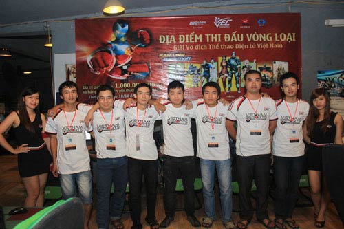 Cháy hết mình cùng VEC 2012 vòng loại Hà Nội - 8