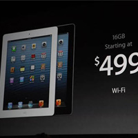 iPad 4: Nỗi bất ngờ của làng công nghệ