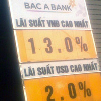 Kinh doanh - NHNN: “Chưa phù hợp” bỏ trần lãi suất