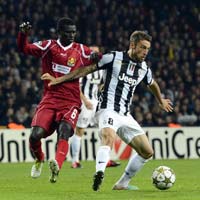 Bóng đá - Nordsjaelland – Juve: Công phá nghẹt thở