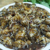 Ẩm thực - Nuốt nước miếng với ốc hương xào me