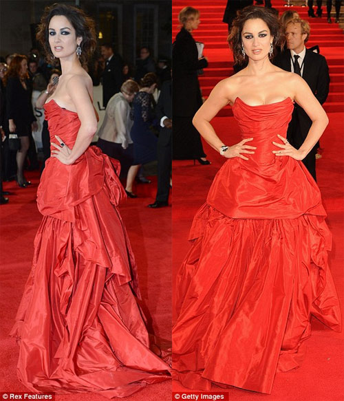 Bond girl đua sexy, nổi loạn - 13