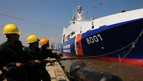 Khám phá tàu Cảnh sát biển hiện đại nhất VN - 2