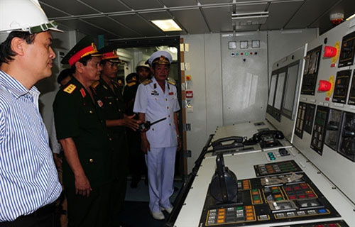 Khám phá tàu Cảnh sát biển hiện đại nhất VN - 5