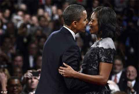 Bí mật chấn động của vợ chồng Obama - 1