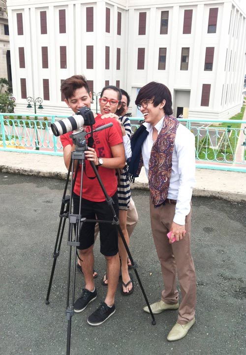 Takej Minh Huy tình tứ em gái Trúc Diễm - 10